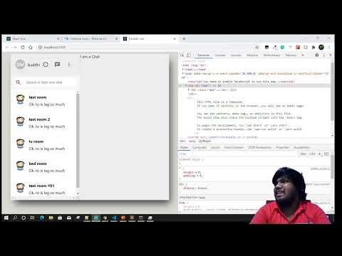 WhatsApp clone live build